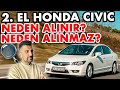 2. El Honda Civic Neden Alınır? Neden Alınmaz? | 10 Yıldır Civic Kullanan Kişiyle Test Ettik!