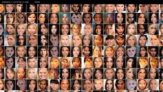 Progressive Growing of GANs | Standard Training | Female, Constant Latent