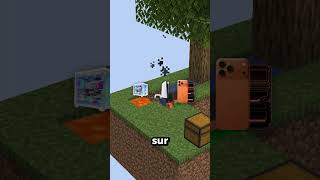 Le meilleur serveur Minecraft Bedrock Skyblock !