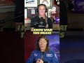 Astronaut Christina reveals which of her Heroes influenced her today