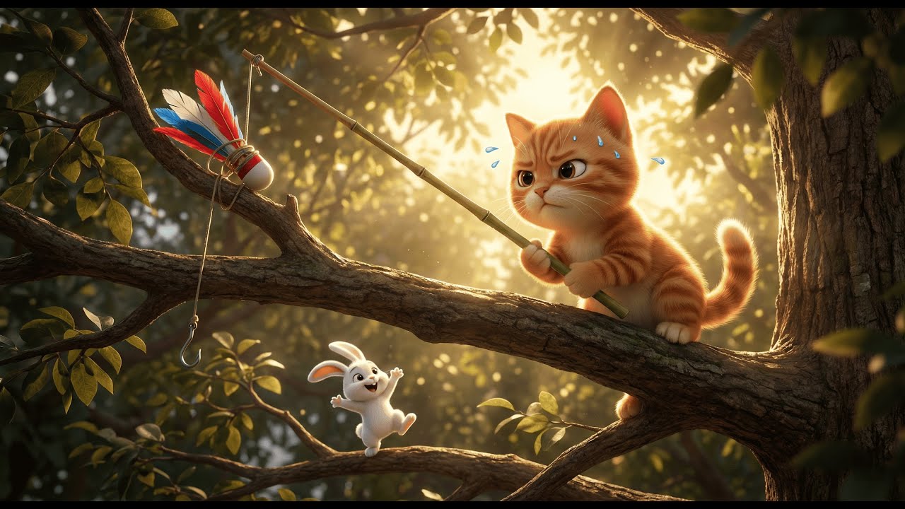 为什么空桶最重？🪣 小猫凯蒂的秘密 | 学会分享与善良 (暖心绘本) (Why is the Empty Bucket the Heaviest? The Secret of Happiness)