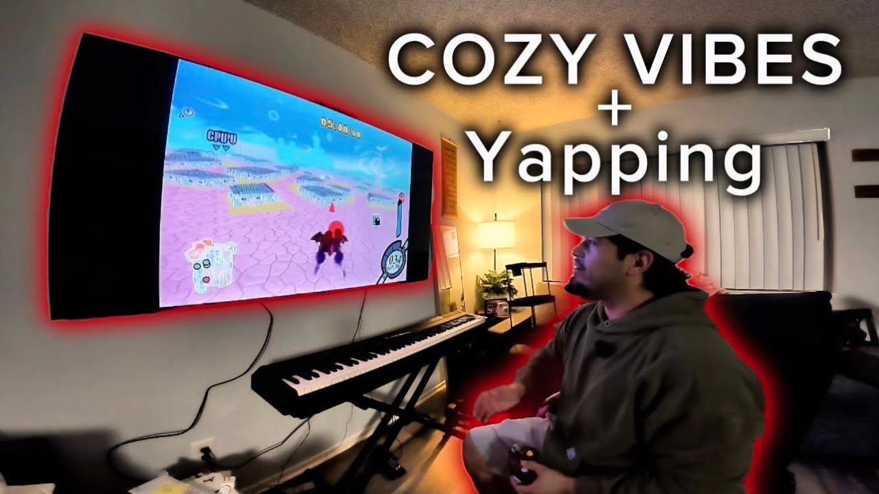 Cozy Gaming at Midnight | RETRO WII GAMING WHILE FAMILY SLEEPS 🌙🎮