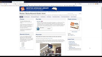 THEA: Library Intro Video