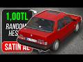 1TL'ye RANDOM HESAP SATIN ALDIM !? Car Parking Multiplayer