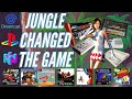 How jungle  drum  bass changed 90s games