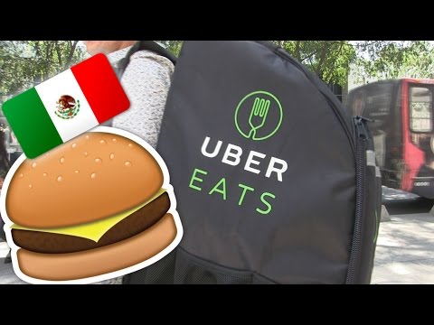 Entrevistamos a un chofer de UberEats en México