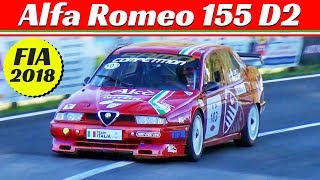 Alfa Romeo 155 D2 ex Superturismo by Samo Competition - FIA Hill Climb Masters Race 2018