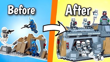 I Upgraded Lego Star Wars Sets!