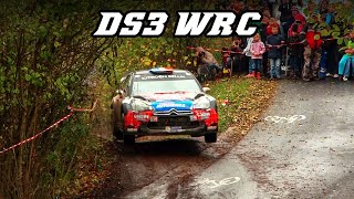 Citroen DS3 WRC | BEST OF | Jumps, drifts, launch, hairpins