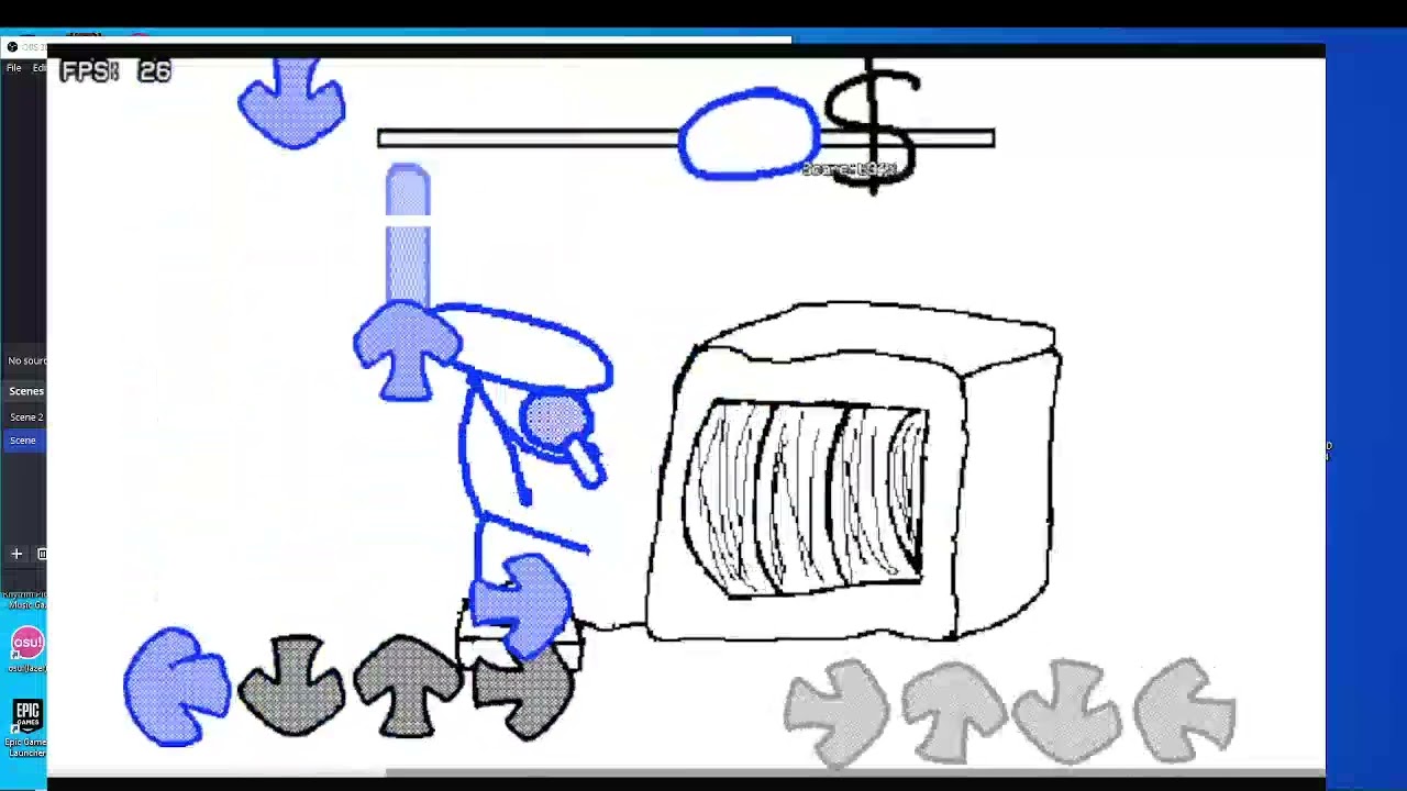 aw dang it (FNF MOD)