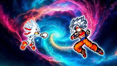 Shadic V3 OP (all form) VS Goku Omni God V3 OP in Jump Force Mugen