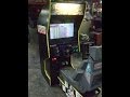 389 Atari CALIFORNIA SPEED Cockpit Arcade Video Game With LCD Monitor TNT Amusements