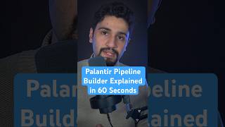 How Palantir Models Data in SECONDS! #palantir #data #pipelinebuilder #foundry #ai #pipeline