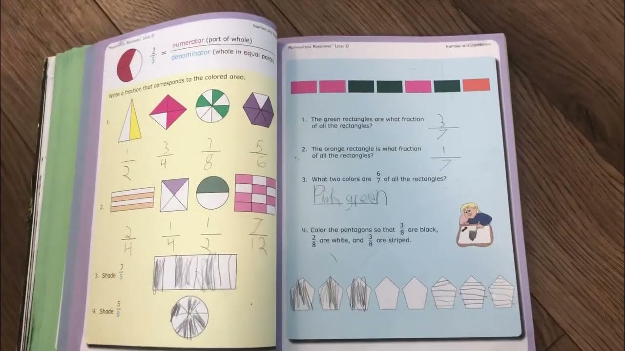 Homeschool Math Curriculum Review & Preview! Mathematical Reasoning 3rd