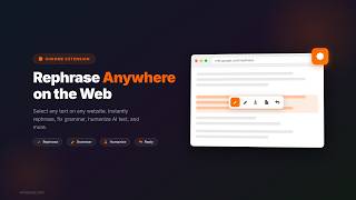 Writetone Chrome Extension Demo