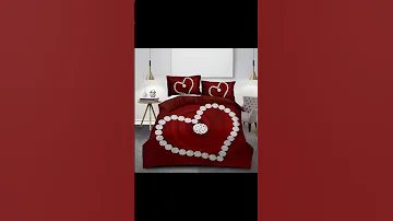 Best Selling Digital Print Comforter Duvet Cover Set 3D Satin Cover Bed Sheets