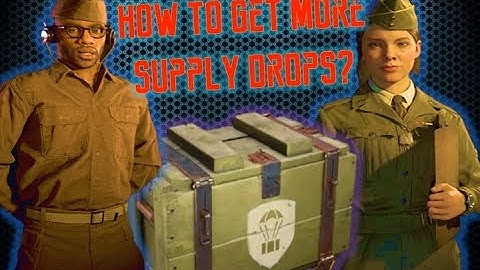 How to Get More Supply Drops - Only Takes 1 Hour | Call of Duty WW2 (Tips and Tricks)