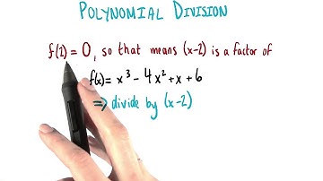 Divide by Factors - College Algebra