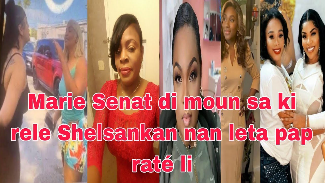 Marie Senat jwenn moun ki rele Shelsankan nan leta fwa sa lipap ka soti nan sal ye a/Christina mele
