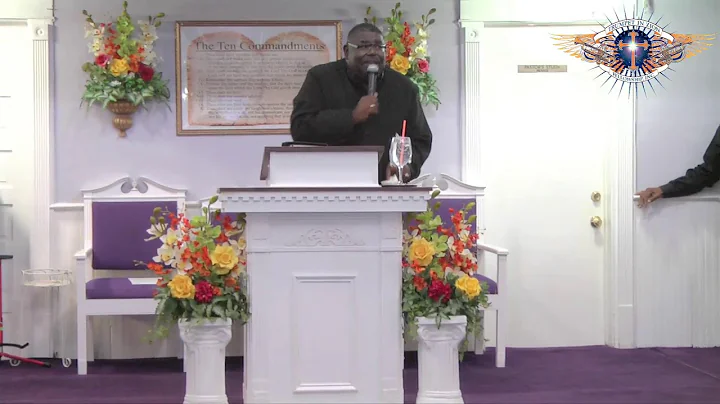 Pastor Darrell Warthen - "Stay in Position" - Augu...