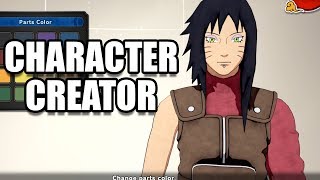 Naruto To Boruto Shinobi Striker - Character Creation Customization - Male Female