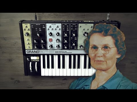 Moog Grandmother Melodic Demo