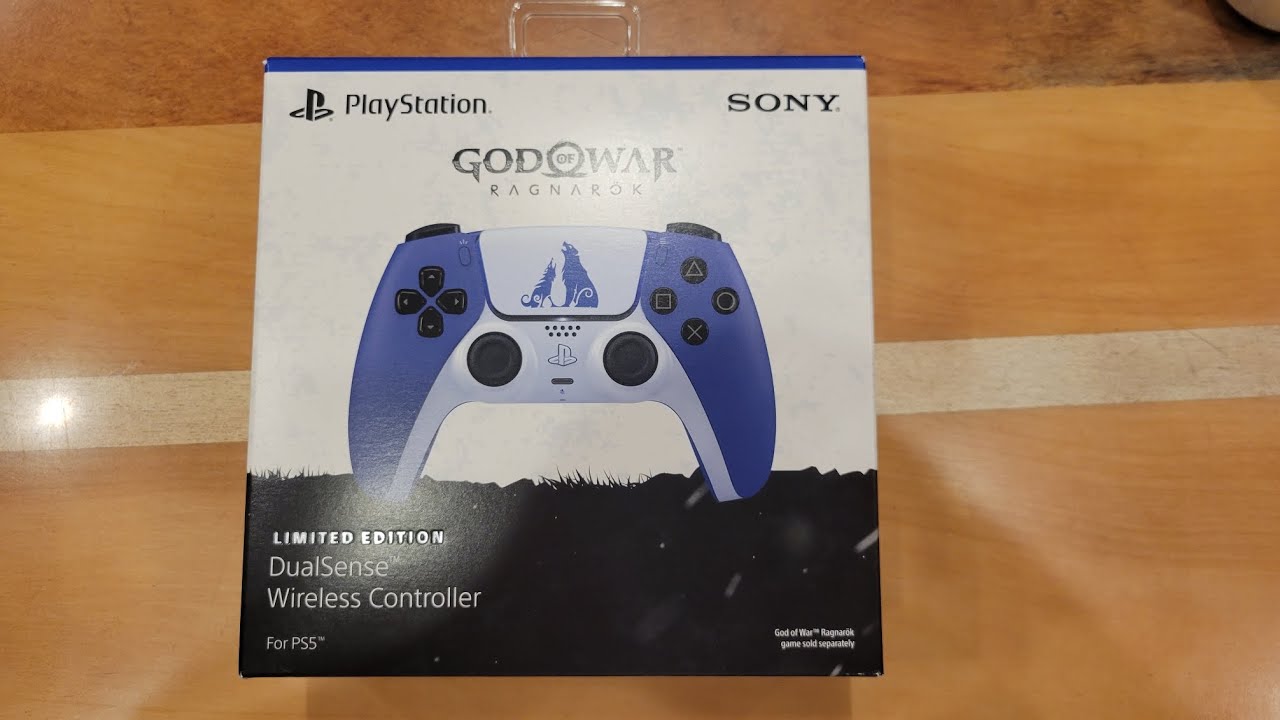  PlayStation DualSense Wireless Controller – God of War Ragnarök  Limited Edition : Video Games