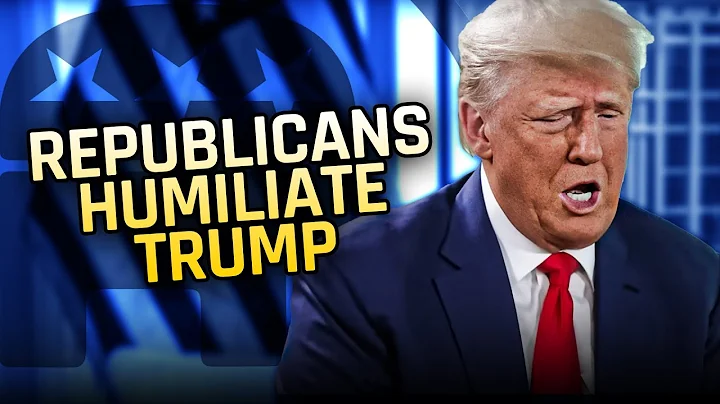 Republicans Humiliate Trump By Nullifying His Executive Order