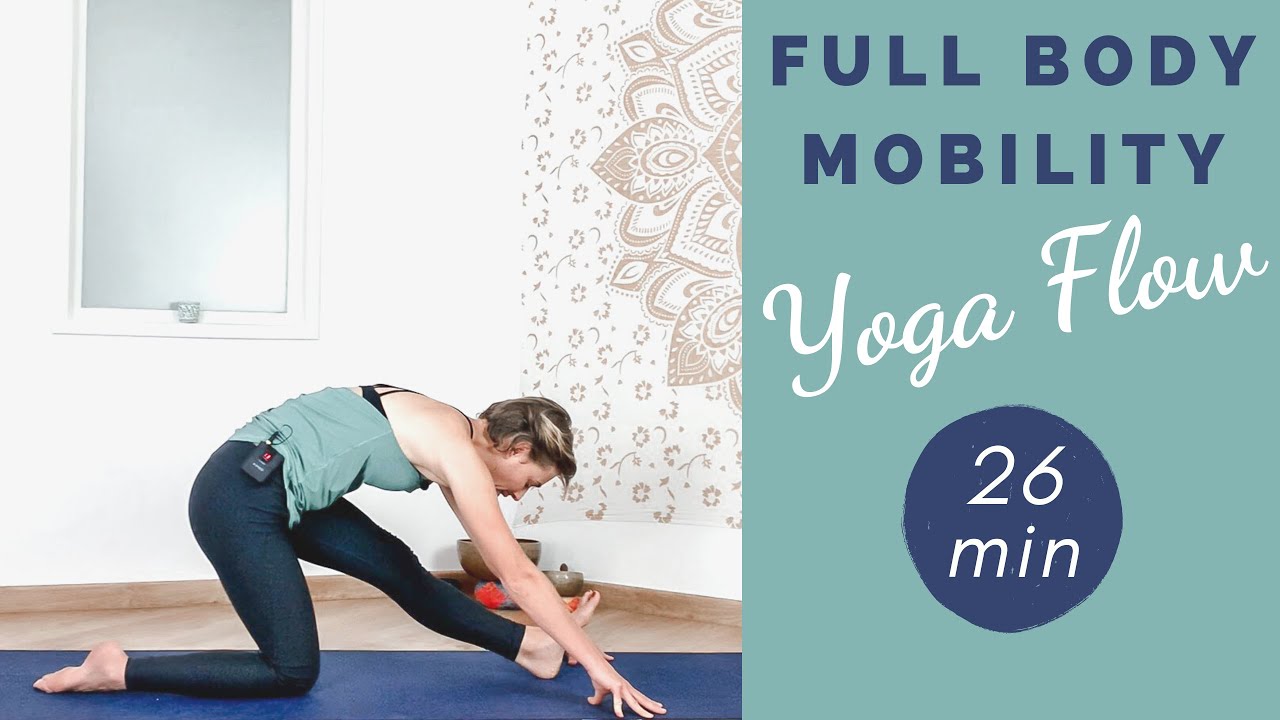20 Minute Full Body Mobility Yoga Flow Gentle Yoga For Mobility YouTube