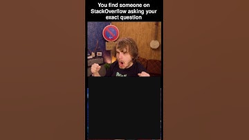 When someone asks the same question #programmerhumor #shorts #short