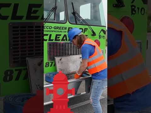 Fire Washing Truck - Awesome Truck #handymanhal #pressurewashing