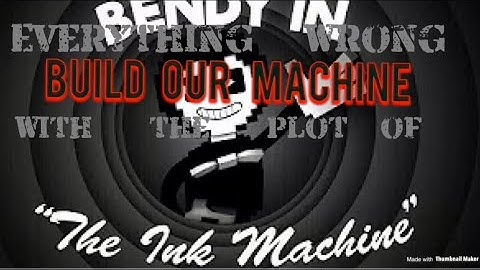 Everything Wrong with The plot of Build our machine(Enchantedmob)
