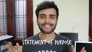 STATEMENT OF PURPOSE - WRITING TIPS FOR MASTERS IN US