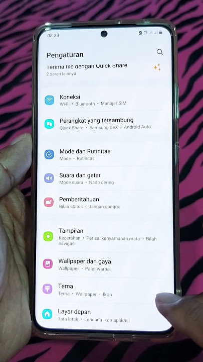 Cara Meningkatkan Suara Saat Telepon Atau Putar Musik Agar Lebih Jelas Dan Kencang Di HP Samsung