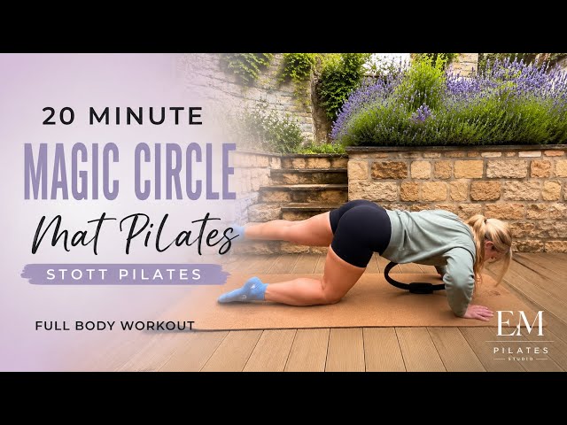 20 Minute Magic Circle Pilates Workout | Full Body STOTT Pilates