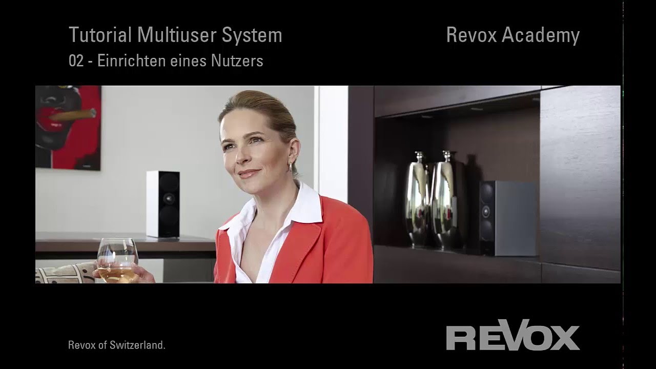 02 Revox Tutorial Multiuser User