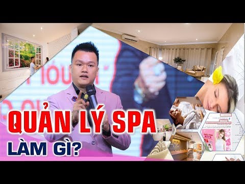 Video [HARI Talk] Quản lý spa cần phải làm những việc gì? |... - YouTube