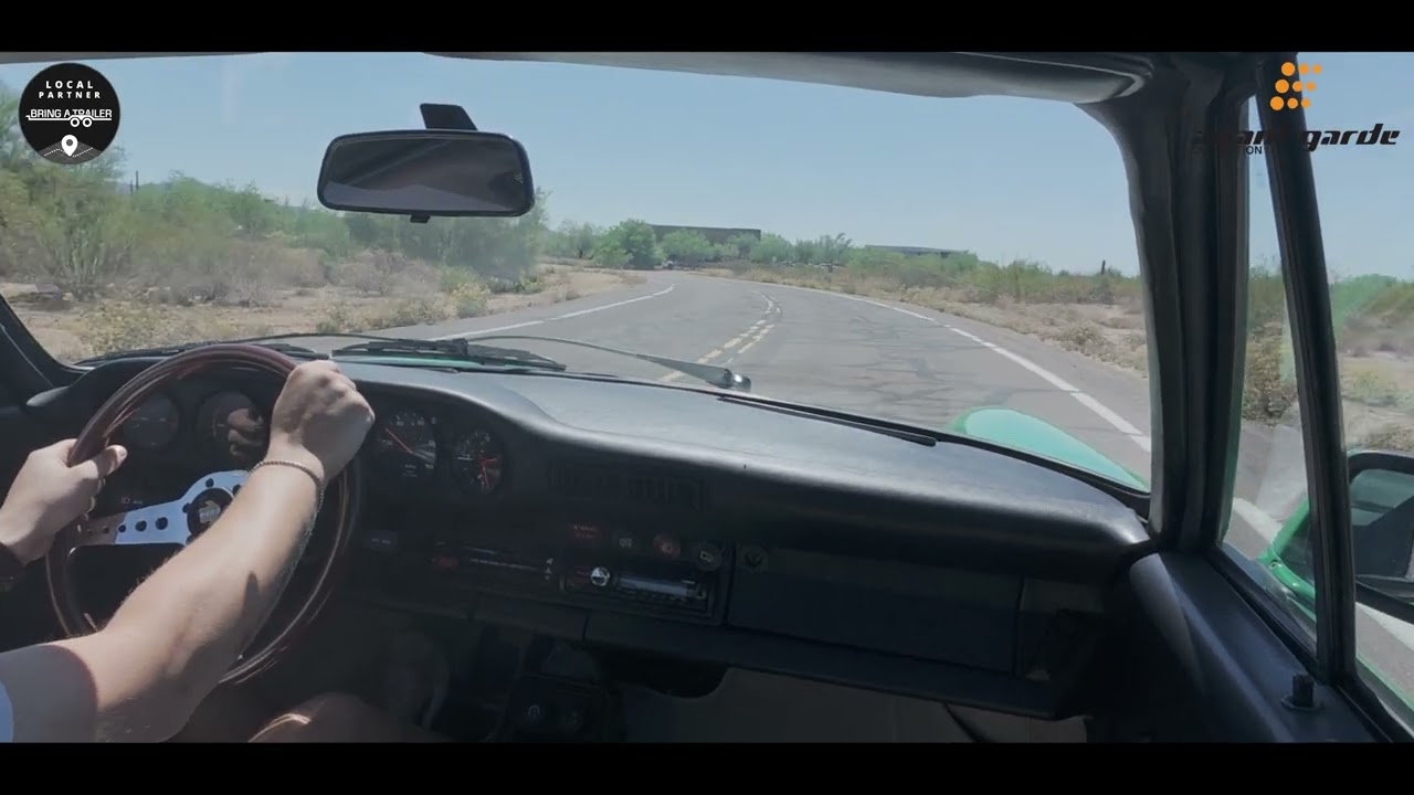 1978 Porsche 911SC Targa Twin-Plug 3.4L Test Drive (External Mic