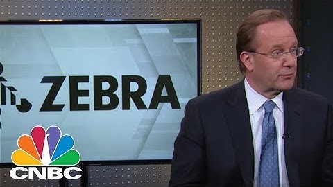 Zebra Technologies CEO: Connecting Physical to Digital | Mad Money | CNBC