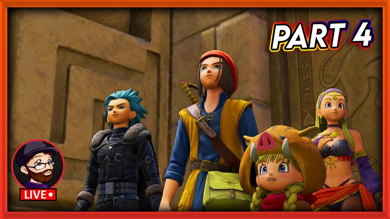 Dragon Quest XI Part 4 Playthrough and Walkthrough With GSFeare!