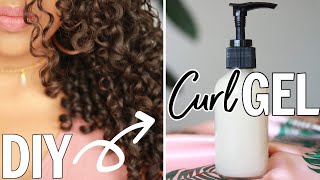 DIY Flaxseed Gel for Curly Hair + How to Make it Last Longer (2 Easy Ways)