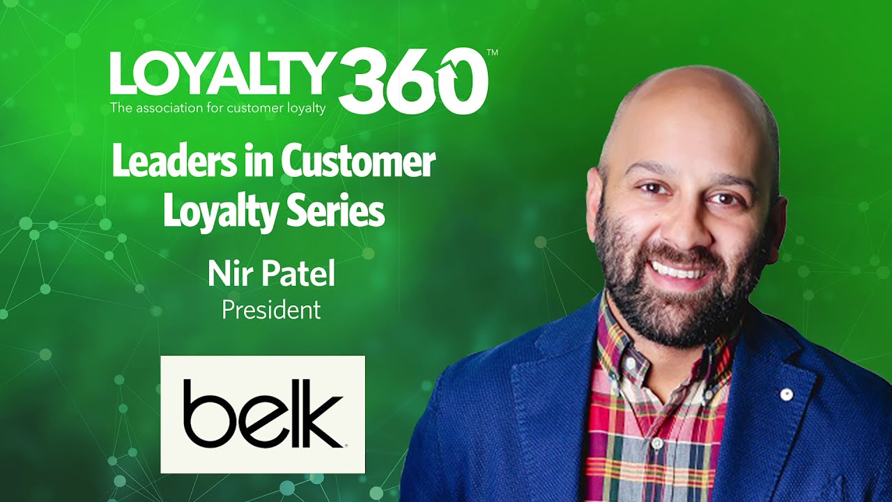 Nir Patel, Belk