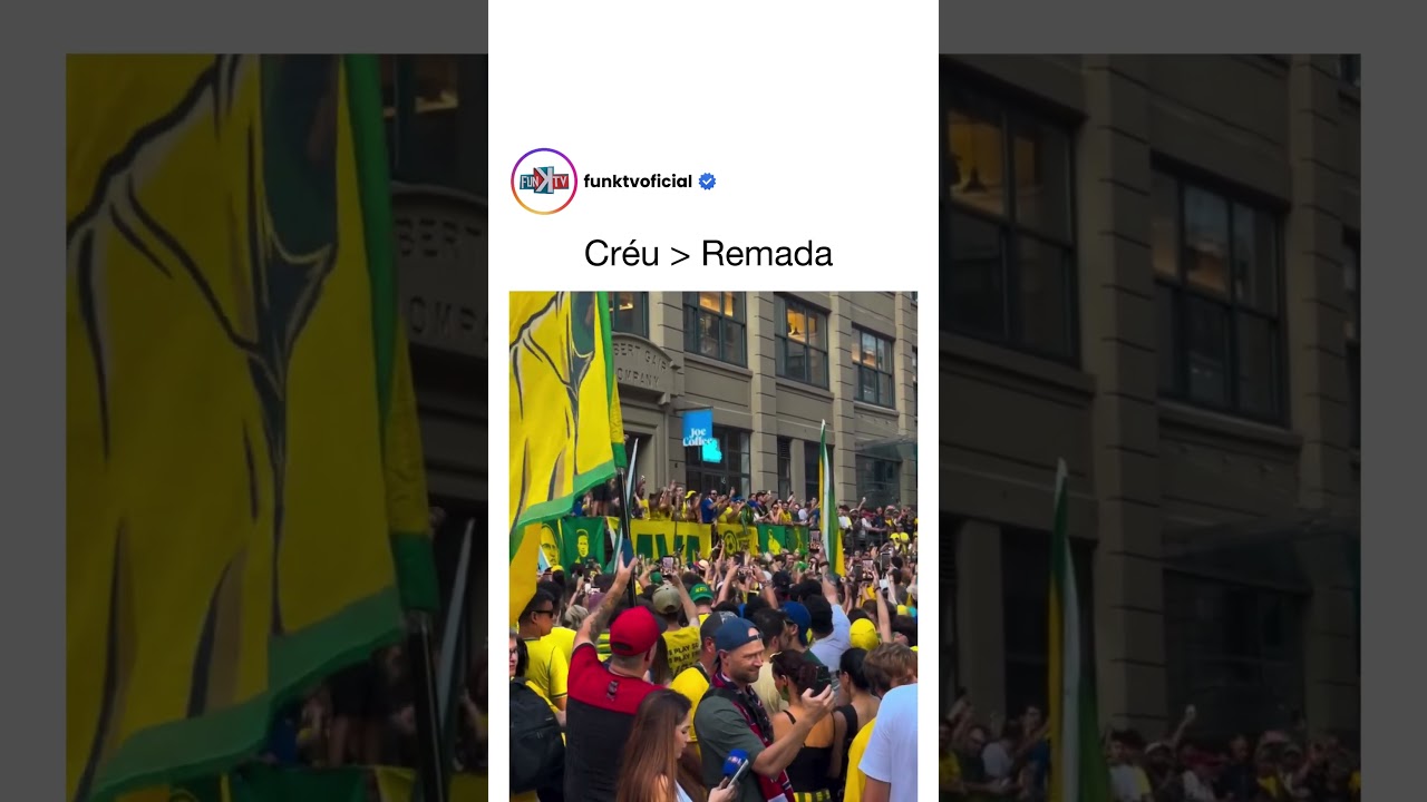 Créu ou remada??🇧🇷🇧🇷