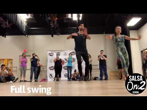 Mambo Shine “Half Swing / Full Swing / Grapevine” Development Salsa On2