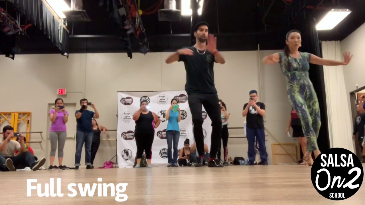 Mambo Shine “Half Swing / Full Swing / Grapevine” Development Salsa On2
