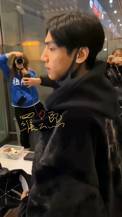 he is naturally handsome, even without makeup #chineseactor #singer #LuoYunxi