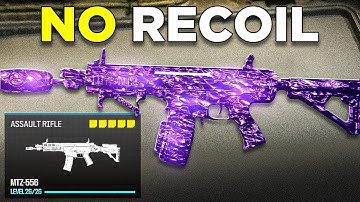 the *NEW* #1 MTZ 556 CLASS AFTER UPDATE in MW3! 👑 (Best MTZ 556 Class Setup) - Modern Warfare 3