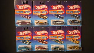 Showcasing 2024 Hot Wheels Ultra Hots