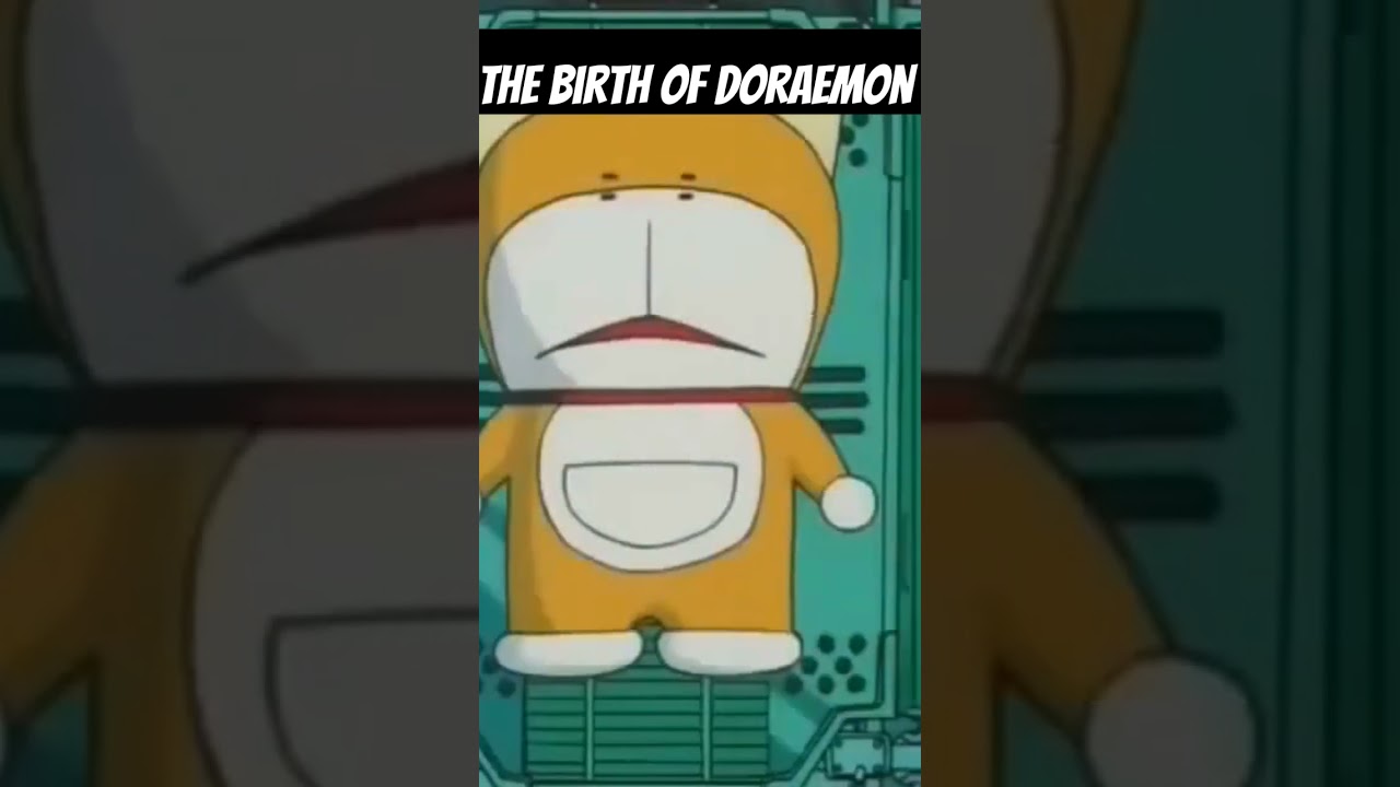 the birth of Doraemon 