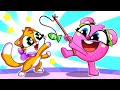 Kitty Kitty Meow Meow Song 🐱🐾 | Funny Kids Songs 😻🐨🐰🦁 And Nursery Rhymes by Baby Zoo